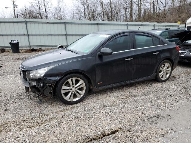 CHEVROLET CRUZE LTZ 2012 1g1ph5sc6c7386861