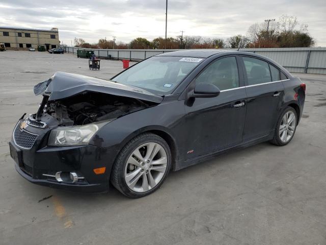 CHEVROLET CRUZE 2012 1g1ph5sc6c7389212