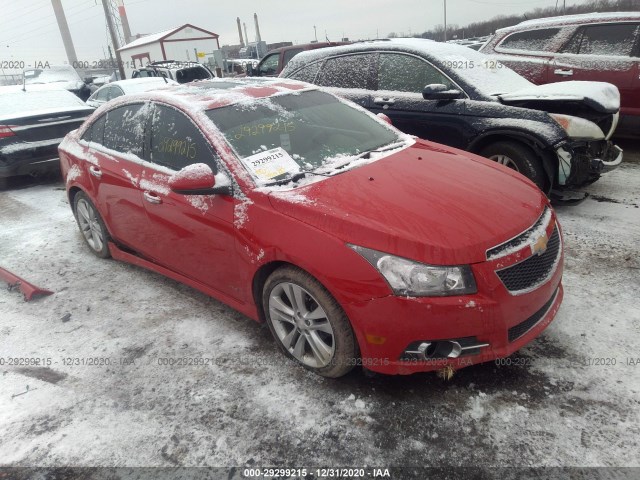 CHEVROLET CRUZE 2012 1g1ph5sc6c7390084