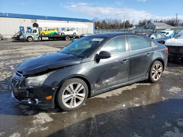 CHEVROLET CRUZE LTZ 2012 1g1ph5sc6c7390912