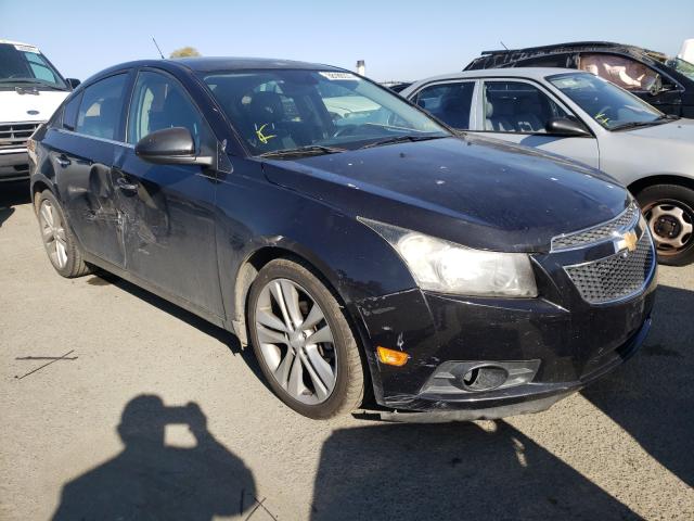 CHEVROLET CRUZE LTZ 2012 1g1ph5sc6c7391249