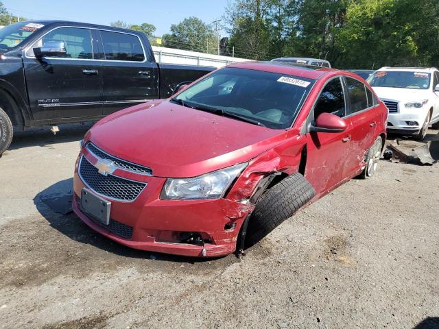 CHEVROLET CRUZE 2012 1g1ph5sc6c7398508