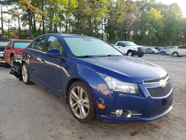 CHEVROLET CRUZE LTZ 2012 1g1ph5sc6c7403593