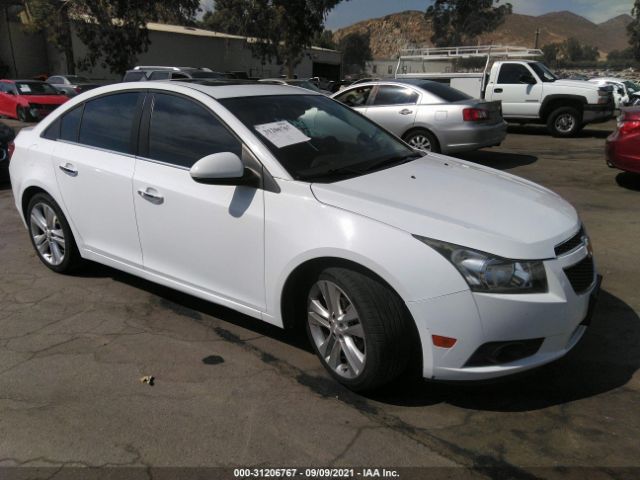 CHEVROLET CRUZE 2012 1g1ph5sc6c7405862