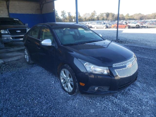 CHEVROLET CRUZE LTZ 2012 1g1ph5sc7c7117753