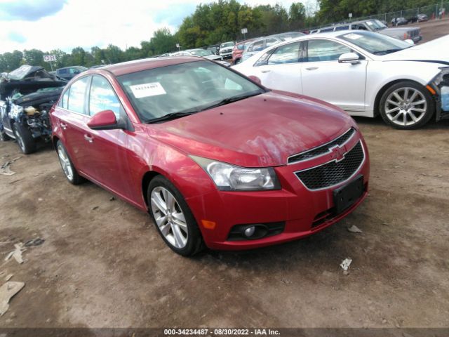 CHEVROLET CRUZE 2012 1g1ph5sc7c7122760