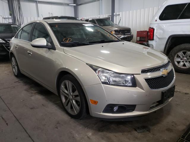 CHEVROLET CRUZE LTZ 2012 1g1ph5sc7c7144760