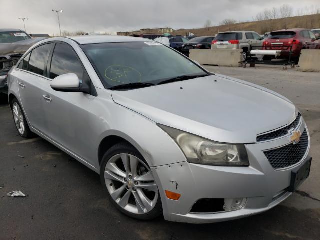 CHEVROLET CRUZE LTZ 2012 1g1ph5sc7c7148890