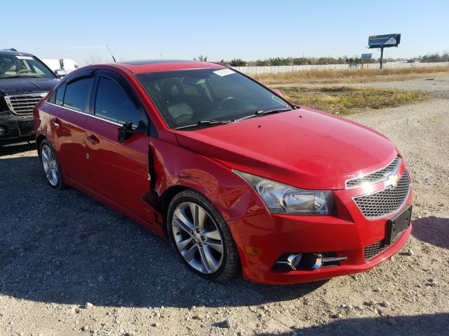 CHEVROLET CRUZE LTZ 2012 1g1ph5sc7c7153006