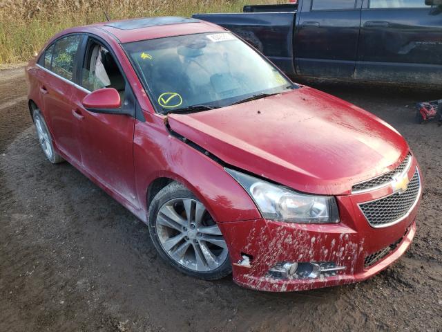 CHEVROLET CRUZE LTZ 2012 1g1ph5sc7c7153703