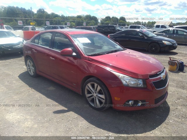 CHEVROLET CRUZE 2012 1g1ph5sc7c7159792