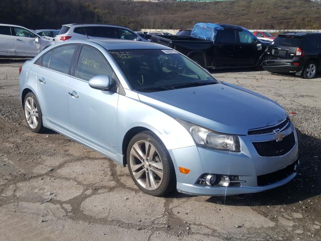 CHEVROLET CRUZE LTZ 2012 1g1ph5sc7c7162692