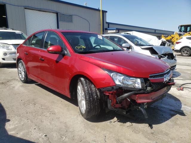 CHEVROLET CRUZE LTZ 2012 1g1ph5sc7c7163065