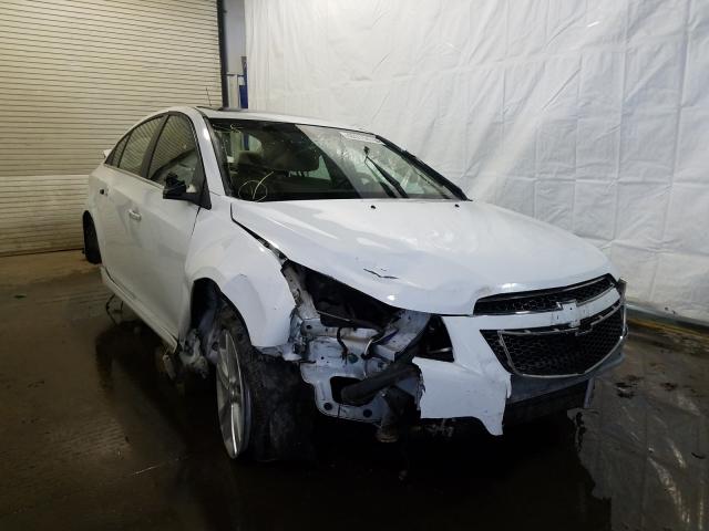 CHEVROLET CRUZE LTZ 2012 1g1ph5sc7c7163549