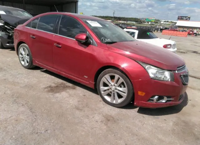 CHEVROLET CRUZE 2012 1g1ph5sc7c7172610