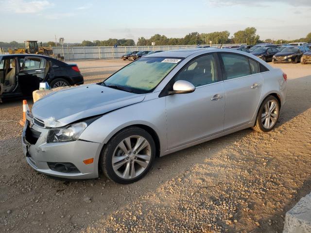 CHEVROLET CRUZE LTZ 2012 1g1ph5sc7c7174812