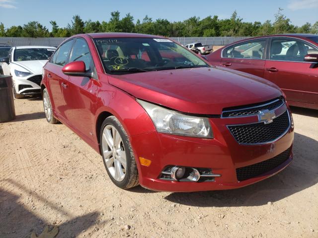 CHEVROLET CRUZE LTZ 2012 1g1ph5sc7c7195112