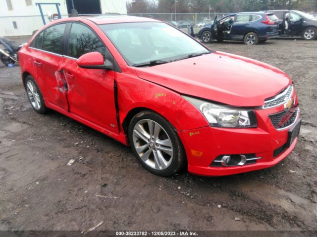 CHEVROLET CRUZE 2012 1g1ph5sc7c7198799