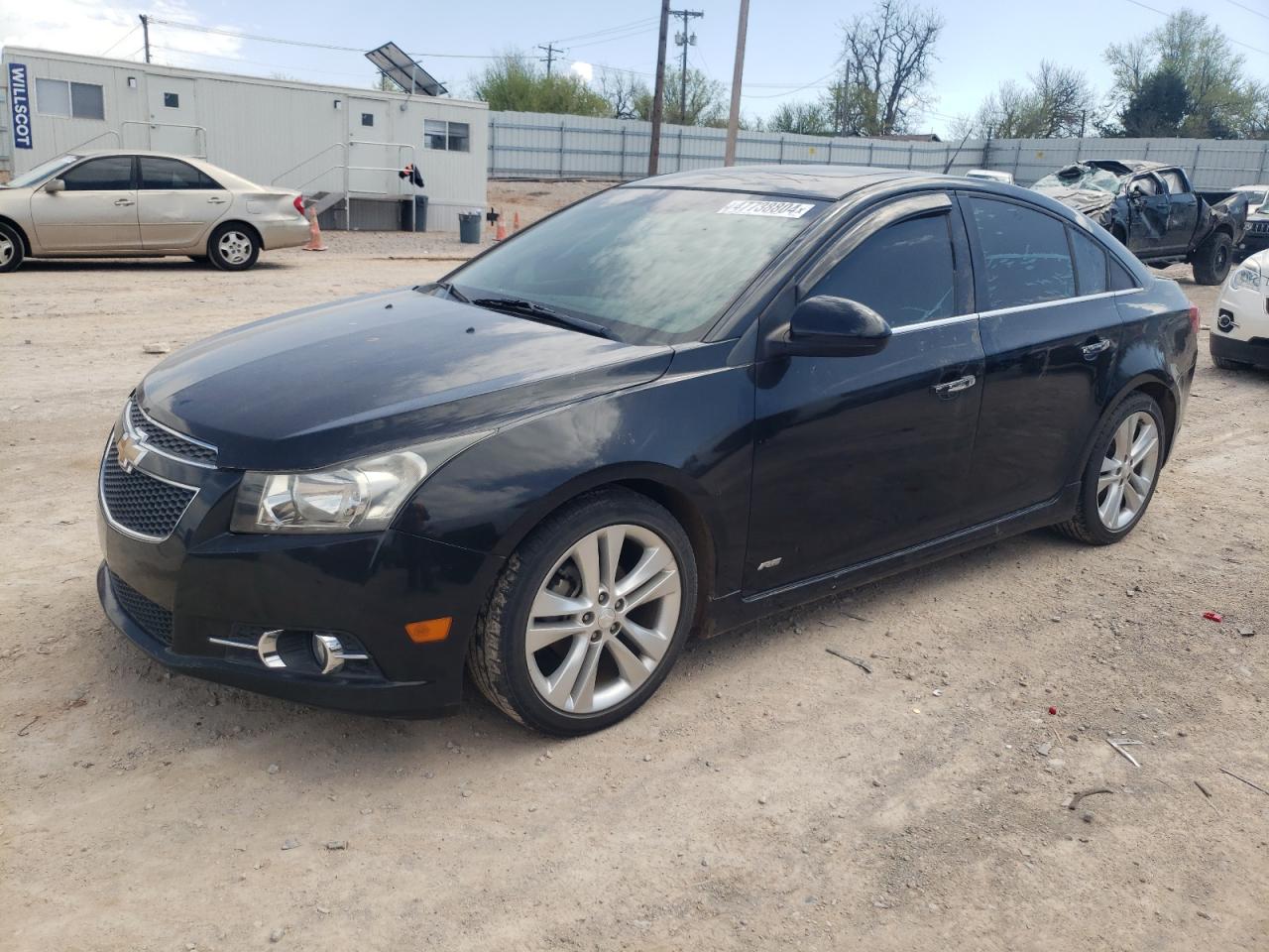 CHEVROLET CRUZE 2012 1g1ph5sc7c7199404