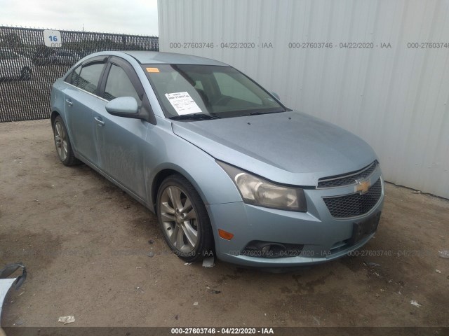 CHEVROLET CRUZE 2012 1g1ph5sc7c7201118