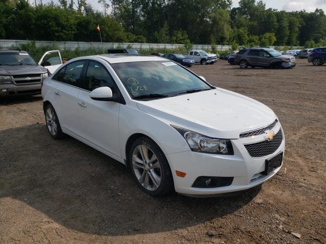 CHEVROLET CRUZE LTZ 2012 1g1ph5sc7c7202057