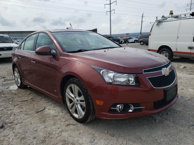 CHEVROLET CRUZE LTZ 2012 1g1ph5sc7c7204830