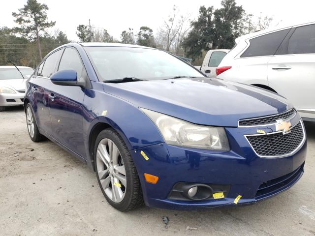 CHEVROLET CRUZE LTZ 2012 1g1ph5sc7c7205749