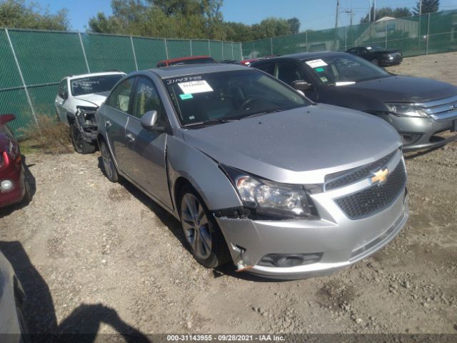 CHEVROLET CRUZE 2012 1g1ph5sc7c7208425