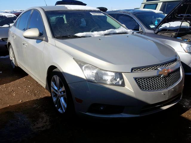 CHEVROLET CRUZE LTZ 2012 1g1ph5sc7c7219845