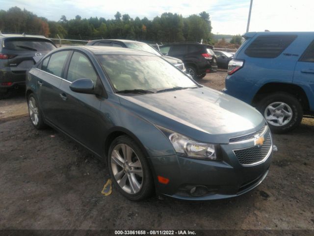 CHEVROLET CRUZE 2012 1g1ph5sc7c7226827