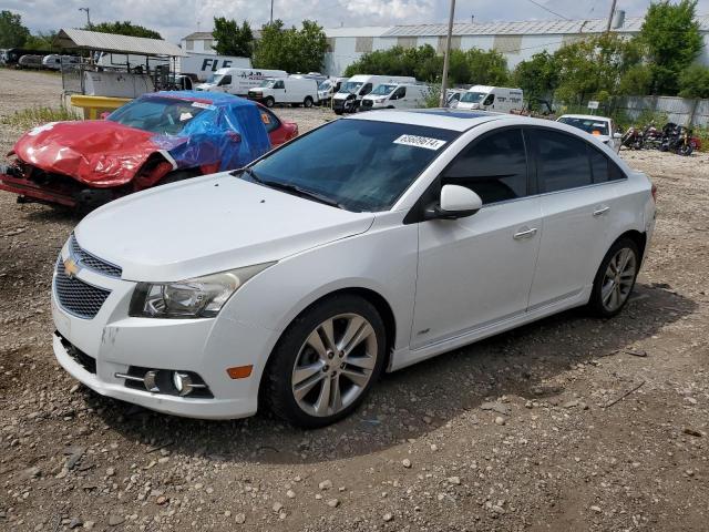 CHEVROLET CRUZE LTZ 2012 1g1ph5sc7c7229601