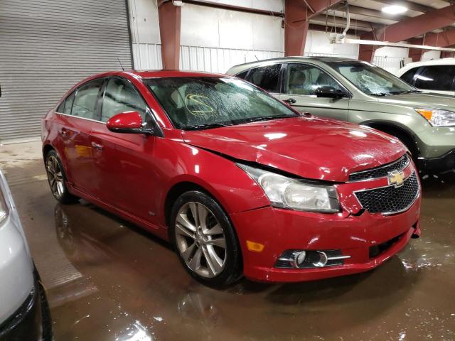 CHEVROLET CRUZE LTZ 2012 1g1ph5sc7c7231008