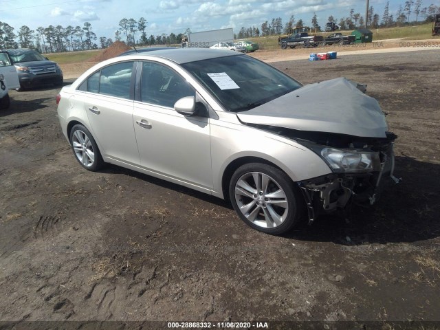 CHEVROLET CRUZE 2012 1g1ph5sc7c7234684