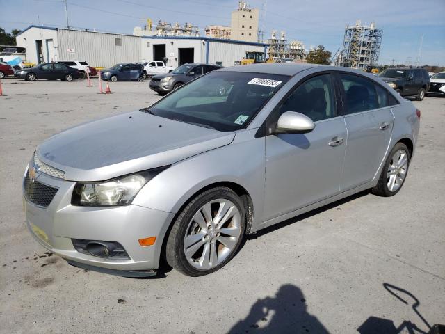 CHEVROLET CRUZE 2012 1g1ph5sc7c7237715