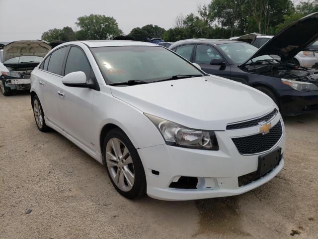 CHEVROLET CRUZE LTZ 2012 1g1ph5sc7c7240338