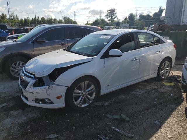 CHEVROLET CRUZE LTZ 2012 1g1ph5sc7c7243529