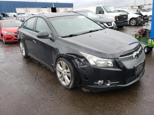 CHEVROLET CRUZE LTZ 2012 1g1ph5sc7c7246138