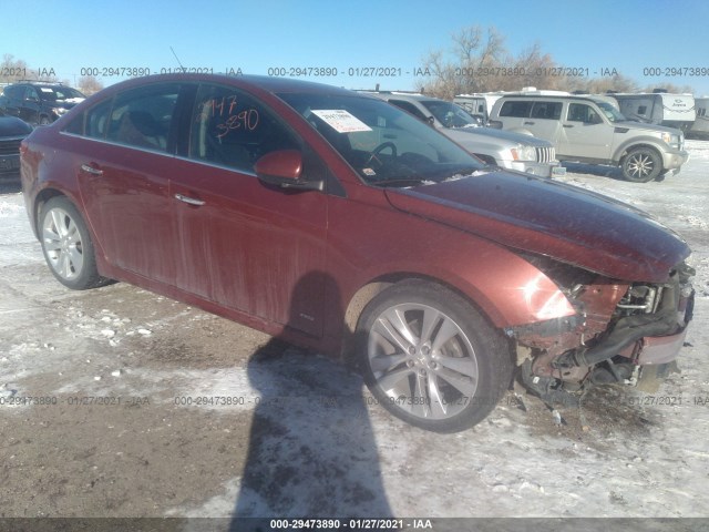 CHEVROLET CRUZE 2012 1g1ph5sc7c7253851