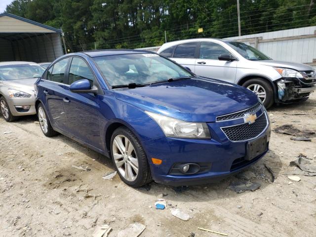 CHEVROLET CRUZE LTZ 2012 1g1ph5sc7c7255549