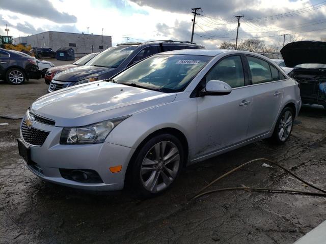 CHEVROLET CRUZE 2012 1g1ph5sc7c7258774