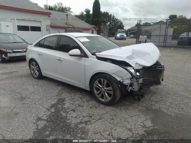 CHEVROLET CRUZE 2012 1g1ph5sc7c7259133