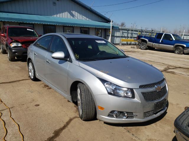 CHEVROLET CRUZE LTZ 2012 1g1ph5sc7c7263263