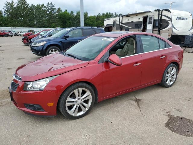 CHEVROLET CRUZE 2012 1g1ph5sc7c7272741