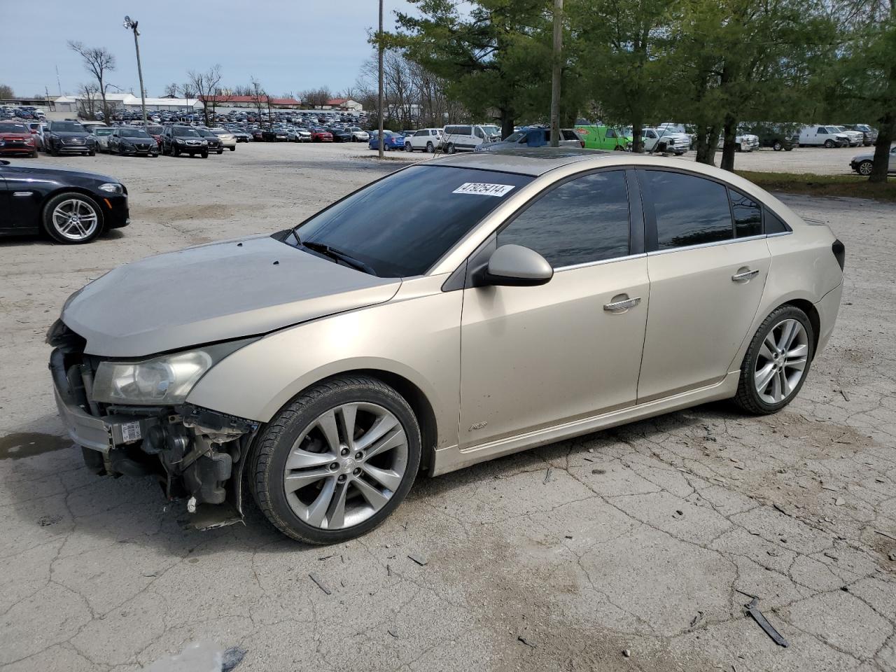 CHEVROLET CRUZE 2012 1g1ph5sc7c7273260