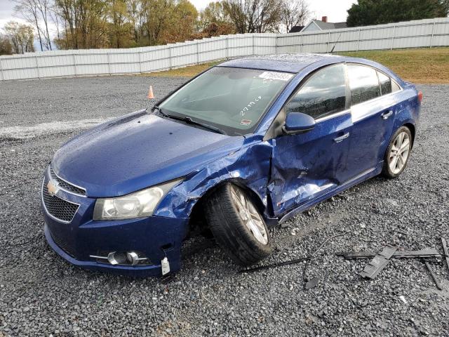 CHEVROLET CRUZE 2012 1g1ph5sc7c7279768