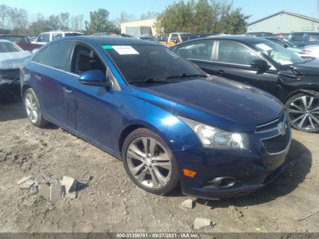 CHEVROLET CRUZE 2012 1g1ph5sc7c7288342