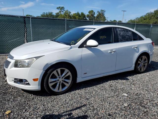 CHEVROLET CRUZE LTZ 2012 1g1ph5sc7c7290494