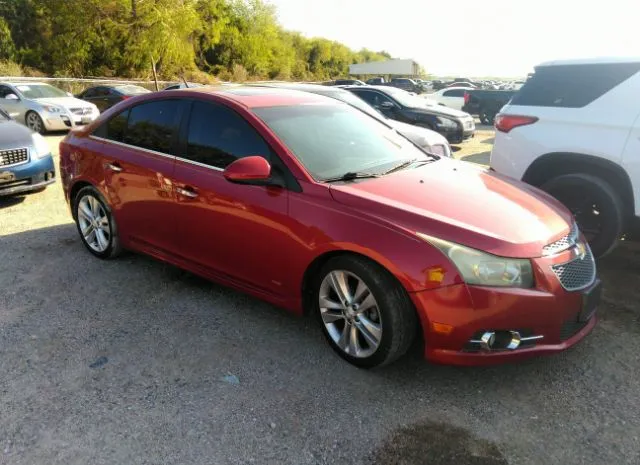 CHEVROLET CRUZE 2012 1g1ph5sc7c7290558