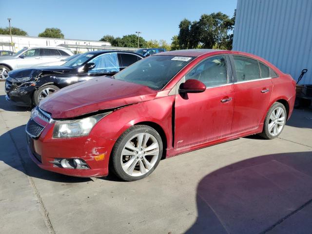 CHEVROLET CRUZE LTZ 2012 1g1ph5sc7c7299955