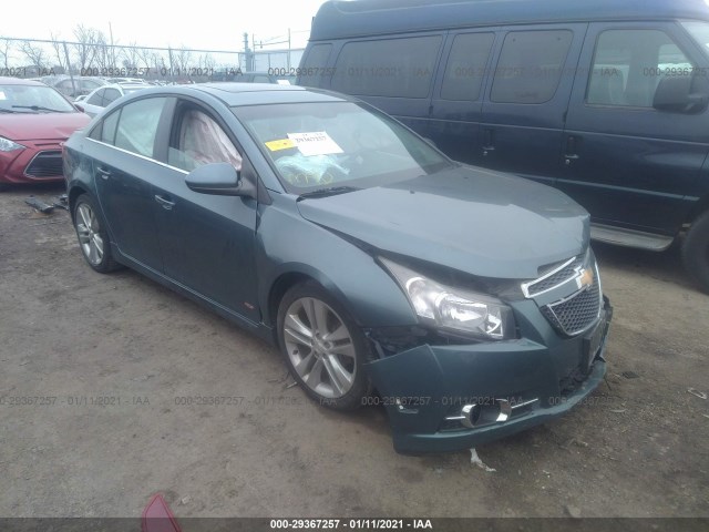 CHEVROLET CRUZE 2012 1g1ph5sc7c7306905